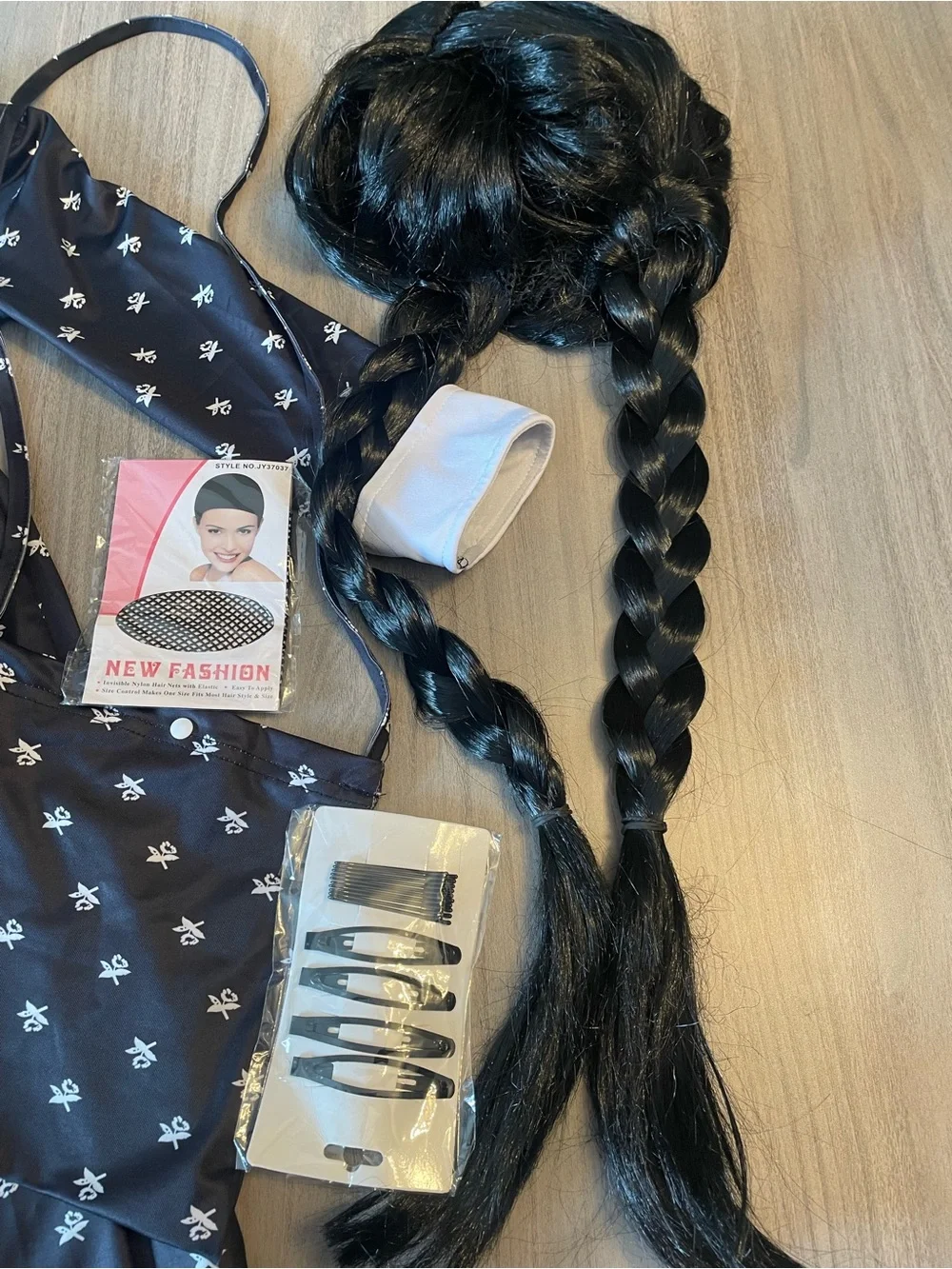 Wednesday Addams Costume – Complete Set size 3/4t
